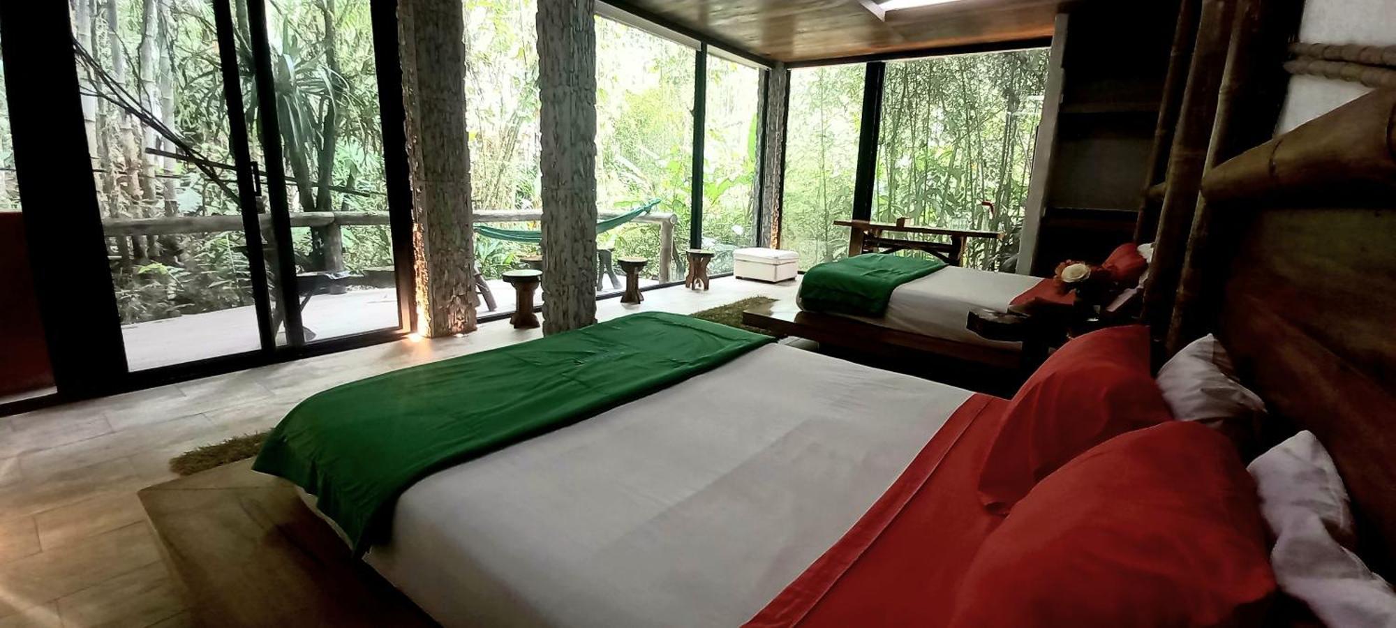 Cantalarana Lodge Mindo Zimmer foto